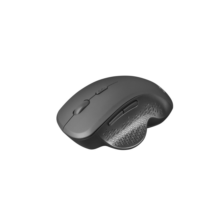 Mars Gaming MMWERGO rato Mão direita RF Wireless Mecânico 3200 DPI