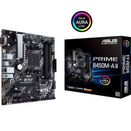 Motherboard ASUS PRIME B450M-A II AMD B450 Socket AM4 micro ATX