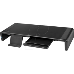 Logilink Suporte Ergonómico p/ Monitor 420-520mm 2X USB 3.0, 1X USB-C - BP0141