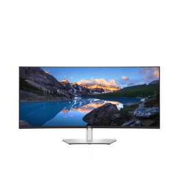 DELL UltraSharp U4021QW 100,8 cm (39.7") 5120 x 2160 pixels LCD Preto, Prateado