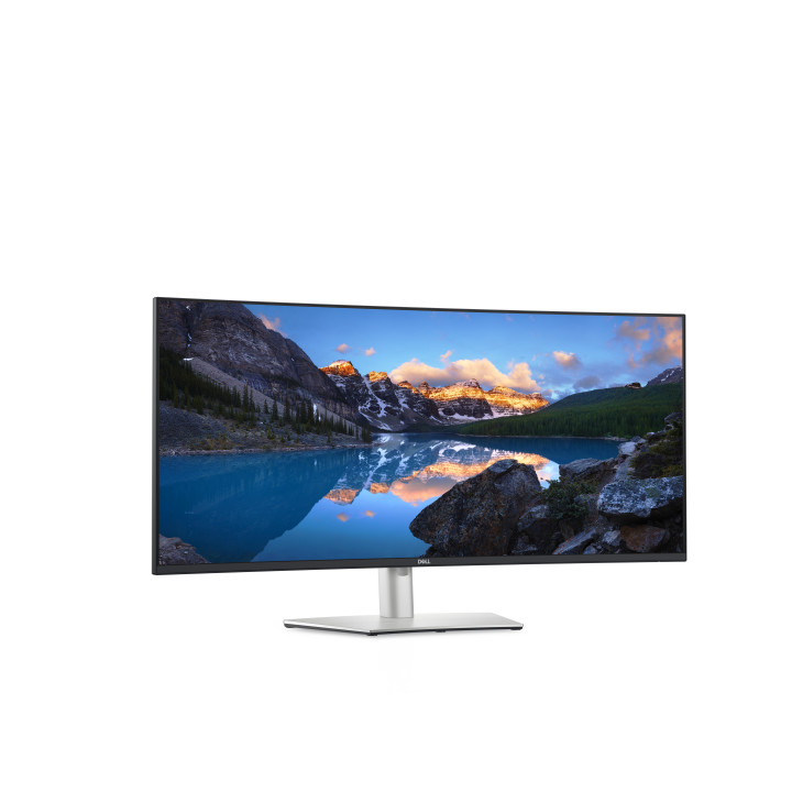DELL UltraSharp U4021QW 100,8 cm (39.7") 5120 x 2160 pixels LCD Preto, Prateado