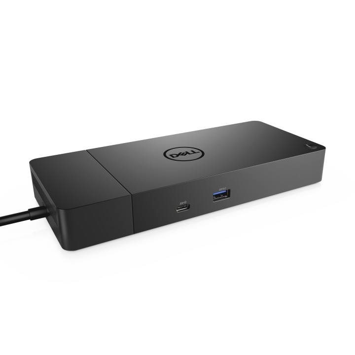 DELL WD19S-130W Com fios USB 3.2 Gen 2 (3.1 Gen 2) Type-C Preto