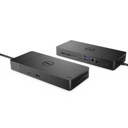 DELL WD19TBS-180W Com fios USB 3.2 Gen 2 (3.1 Gen 2) Type-C Preto