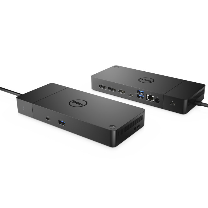 DELL WD19TBS-180W Com fios USB 3.2 Gen 2 (3.1 Gen 2) Type-C Preto