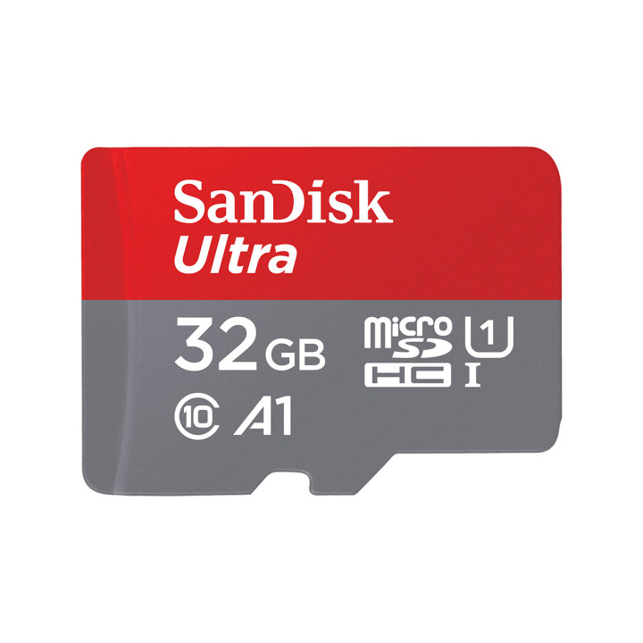 SanDisk Ultra microSD cartão de memória 32 GB MicroSDHC UHS-I Classe 10