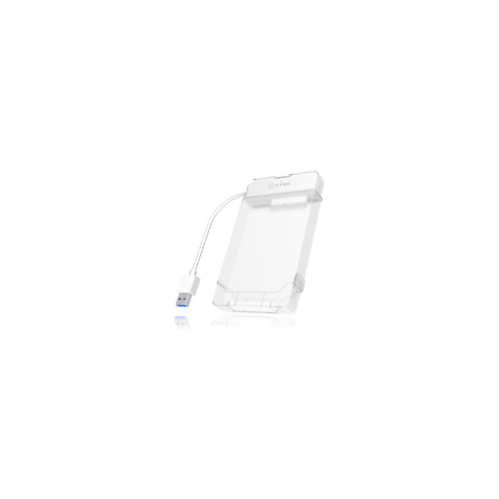 ICY BOX IB-AC703-U3 SATA III USB 3.0 Branco