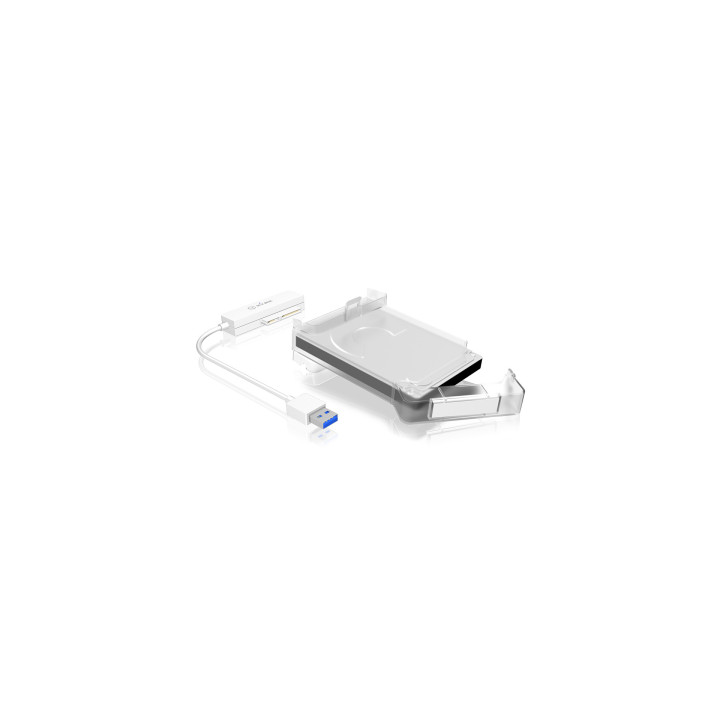 ICY BOX IB-AC703-U3 SATA III USB 3.0 Branco
