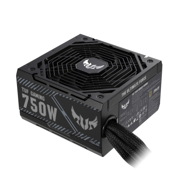 ASUS TUF Gaming 750W fonte de alimentação 20+4 pin ATX ATX Preto