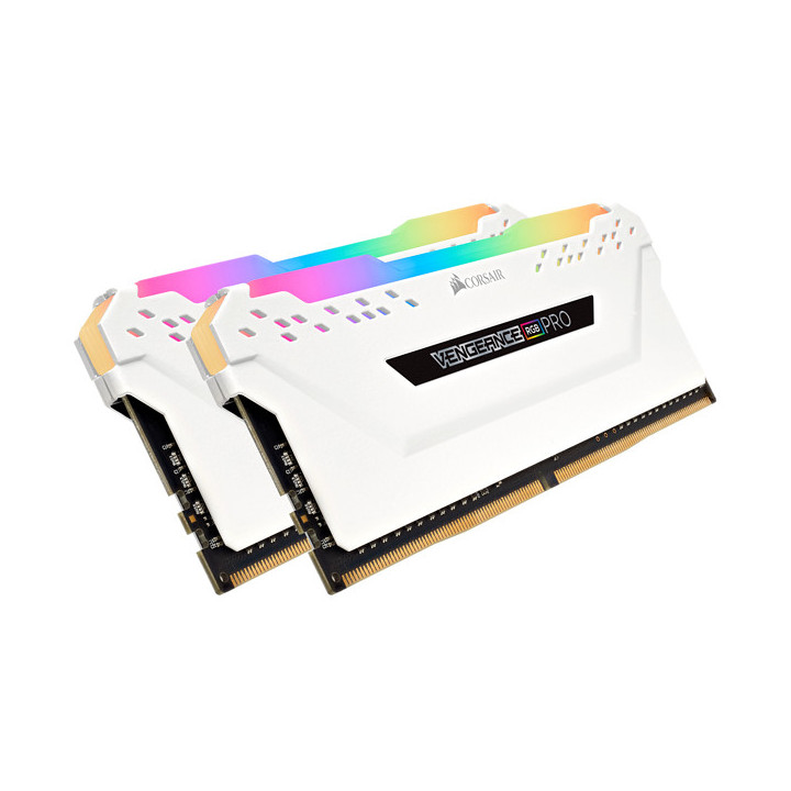 Corsair Vengeance CMW16GX4M2D3600C18W módulo de memória 16 GB 2 x 8 GB DDR4 3600 MHz