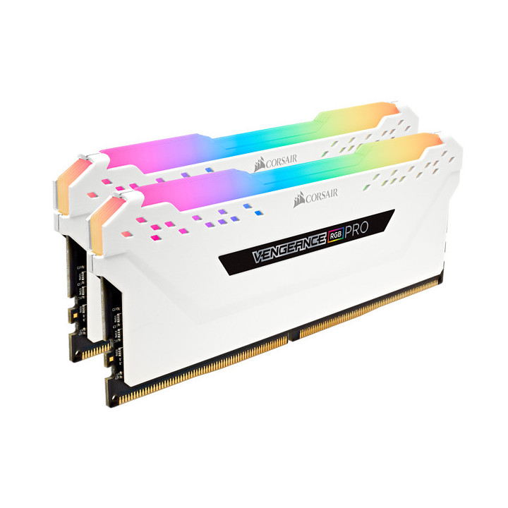 Corsair Vengeance CMW16GX4M2D3600C18W módulo de memória 16 GB 2 x 8 GB DDR4 3600 MHz