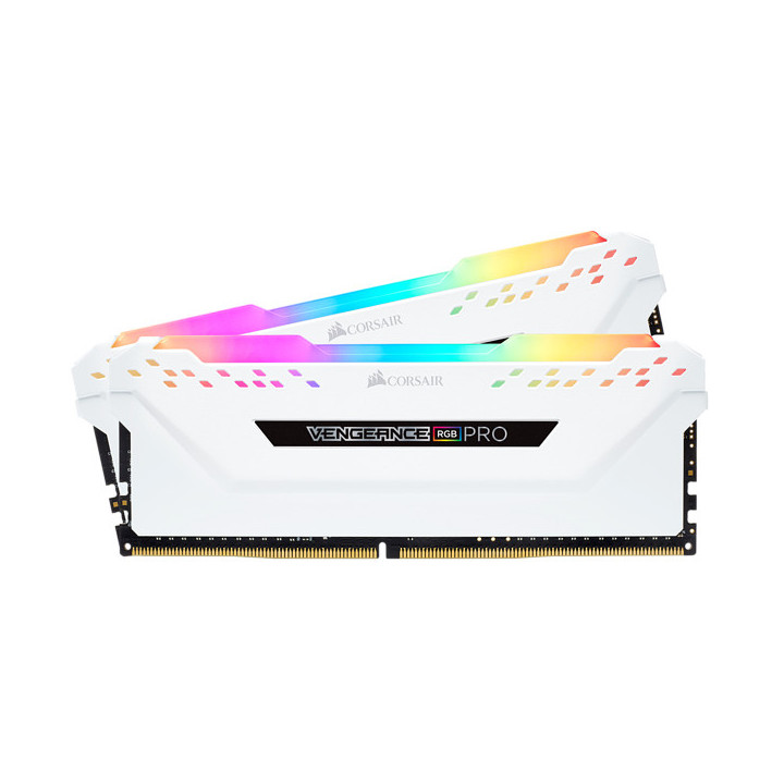 Corsair Vengeance CMW16GX4M2D3600C18W módulo de memória 16 GB 2 x 8 GB DDR4 3600 MHz