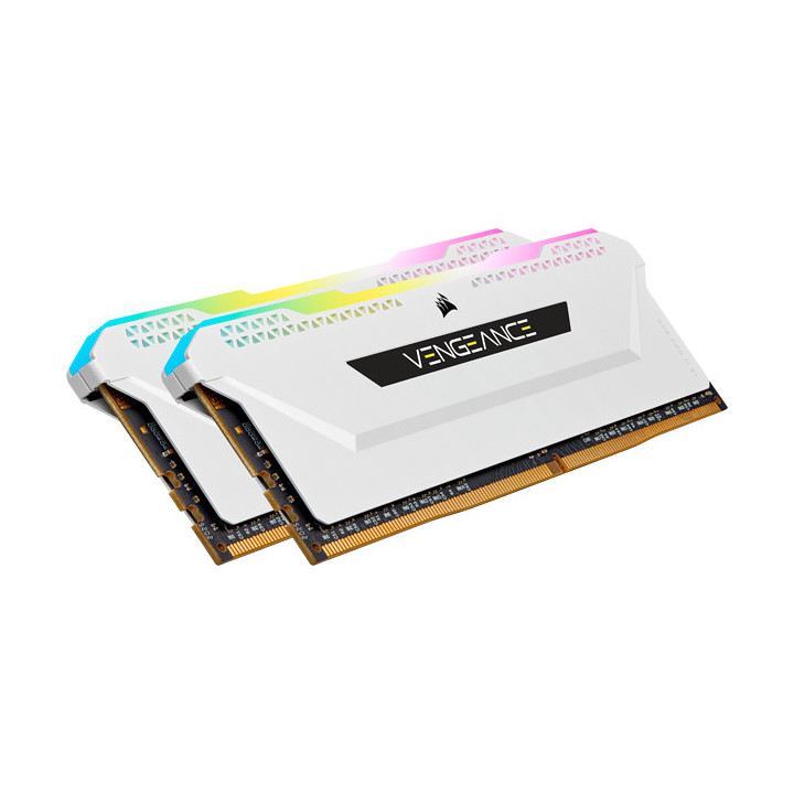 Corsair Vengeance CMH16GX4M2E3200C16W módulo de memória 16 GB 2 x 8 GB DDR4 3200 MHz