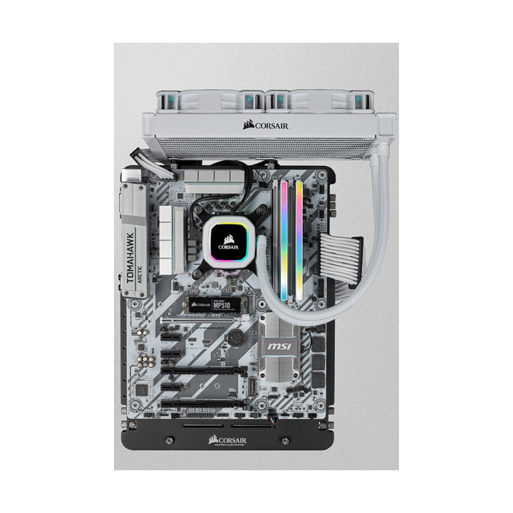 Corsair Vengeance CMH16GX4M2E3200C16W módulo de memória 16 GB 2 x 8 GB DDR4 3200 MHz