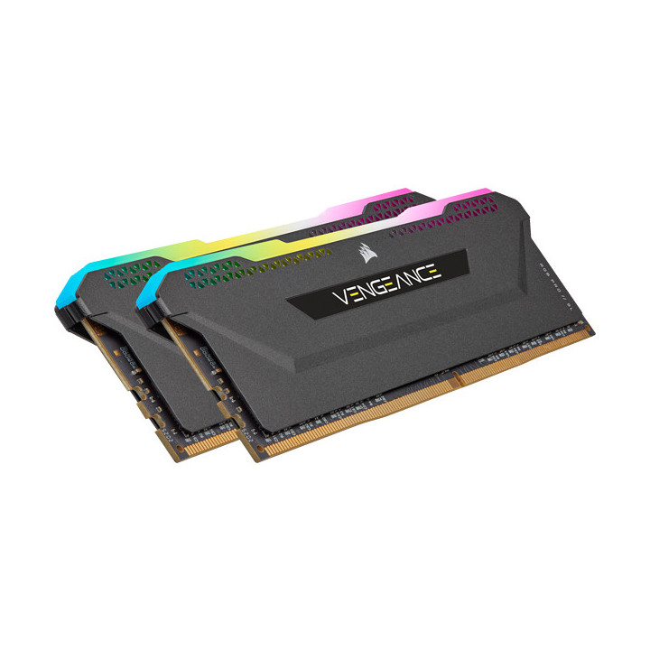 Corsair Vengeance CMH16GX4M2E3200C16 módulo de memória 16 GB 2 x 8 GB DDR4 3200 MHz