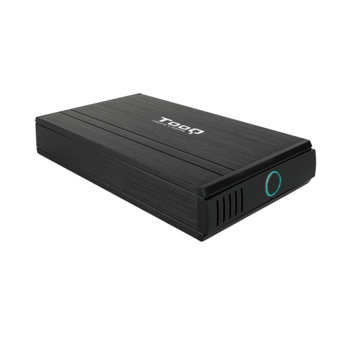 TooQ TQE-3520B Caixa para Discos Rígidos Caixa de disco rígido Preto 3.5"