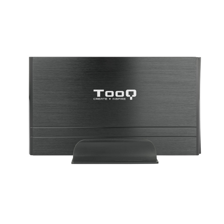 TooQ TQE-3520B Caixa para Discos Rígidos Caixa de disco rígido Preto 3.5"