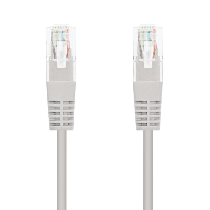 Nanocable 10.20.0115 cabo de rede Cinzento 15 m Cat5e U UTP (UTP)