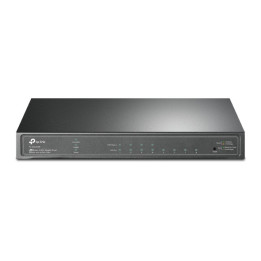 TP-LINK TL-SG2008P switch de rede Gerido Gigabit Ethernet (10 100 1000) Power over Ethernet (PoE)