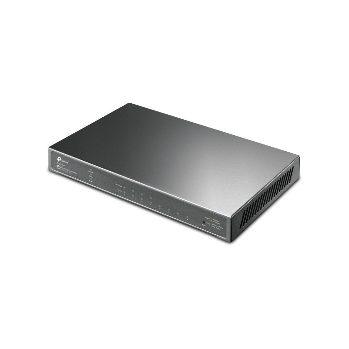 TP-LINK TL-SG2008P switch de rede Gerido Gigabit Ethernet (10 100 1000) Power over Ethernet (PoE)