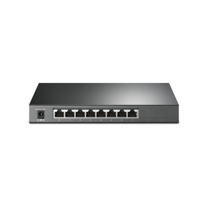 TP-LINK TL-SG2008P switch de rede Gerido Gigabit Ethernet (10 100 1000) Power over Ethernet (PoE)