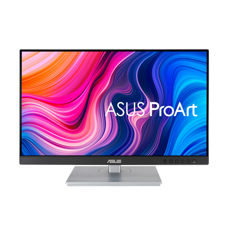 ASUS PA247CV 60,5 cm (23.8") 1920 x 1080 pixels Full HD LED Preto, Prateado