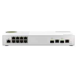 QNAP QSW-M2108-2C switch de rede Gerido L2 Cinzento