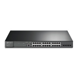 TP-LINK TL-SG3428MP switch de rede Gerido L2 L2+ Gigabit Ethernet (10 100 1000) Power over Ethernet (PoE) Preto