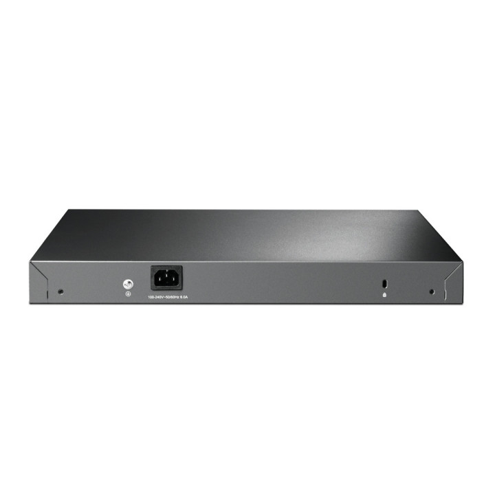 TP-LINK TL-SG3428MP switch de rede Gerido L2 L2+ Gigabit Ethernet (10 100 1000) Power over Ethernet (PoE) Preto