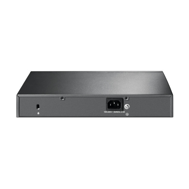 TP-LINK TL-SG2210MP switch de rede Gigabit Ethernet (10 100 1000) Power over Ethernet (PoE) Preto