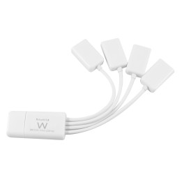 Ewent EW1110 hub de interface 480 Mbit s Branco
