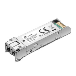 TP-LINK TL-SM311LS módulo de transcetor de rede Fibra ótica 1250 Mbit s SFP 1310 nm