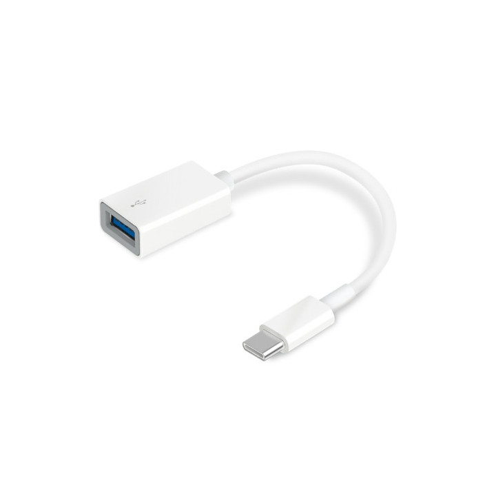 TP-LINK UC400 cable gender changer USB A USB C Branco