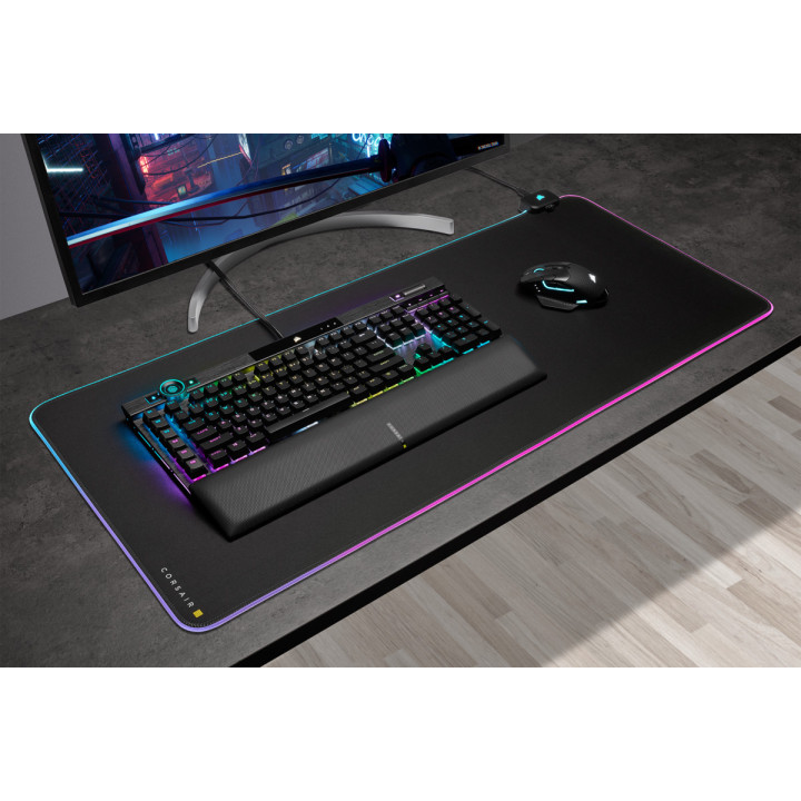 Corsair MM700 RGB Tapete Gaming Preto