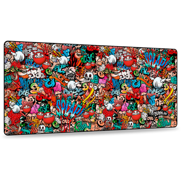 SUBBLIM Tapete Gaming XL 900x400x3mm - SUB-MP-01PUW02