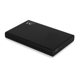 Ewent EW7072 Caixa para Discos Rígidos Compartimento HDD SSD Preto 2.5"