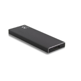 Ewent EW7023 Caixa para Discos Rígidos Compartimento SSD Preto