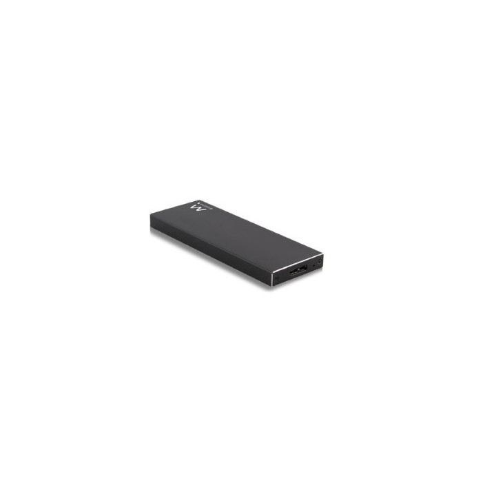 Ewent EW7023 Caixa para Discos Rígidos Compartimento SSD Preto