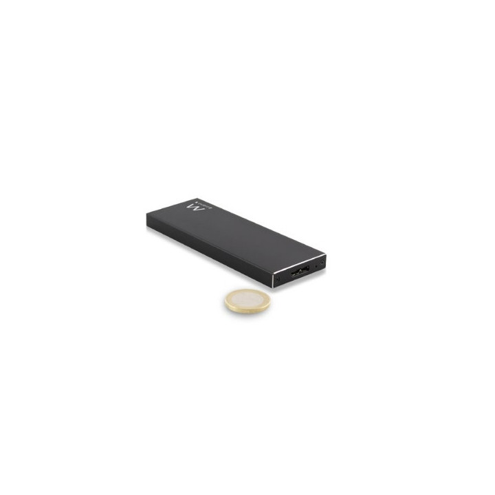 Ewent EW7023 Caixa para Discos Rígidos Compartimento SSD Preto