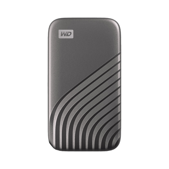 Western Digital My Passport 500 GB Cinzento