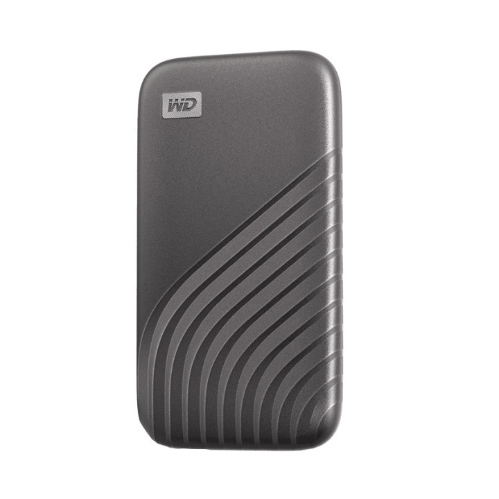 Western Digital My Passport 500 GB Cinzento