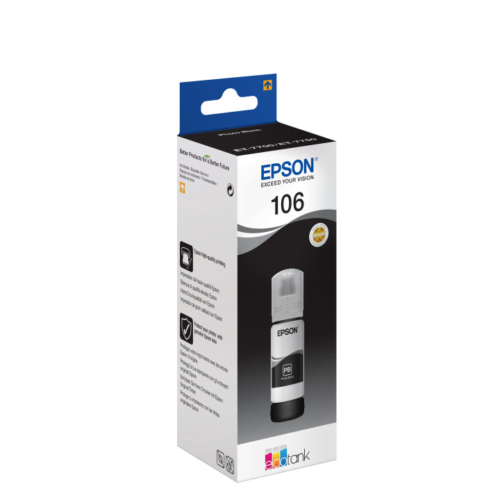 Epson 10 1 unidade(s) Original Preto