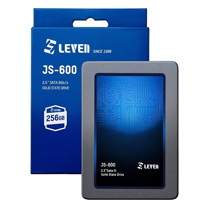 SSD Leven JS600 Disco SSD 2.5" 256GB SATA 3D TLC