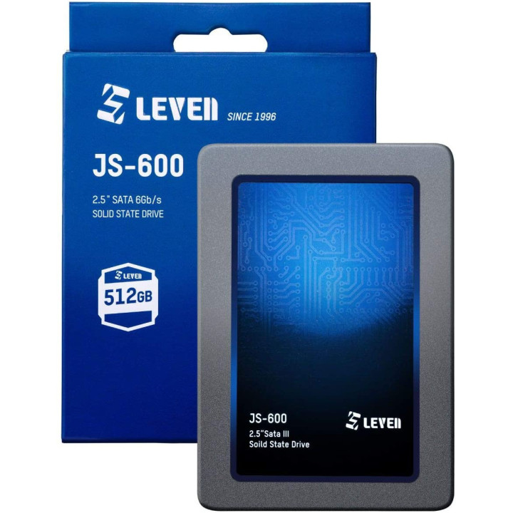 Leven JS600 disco SSD 2.5" 512GB SATA 3D TLC - JS600SSD512GB