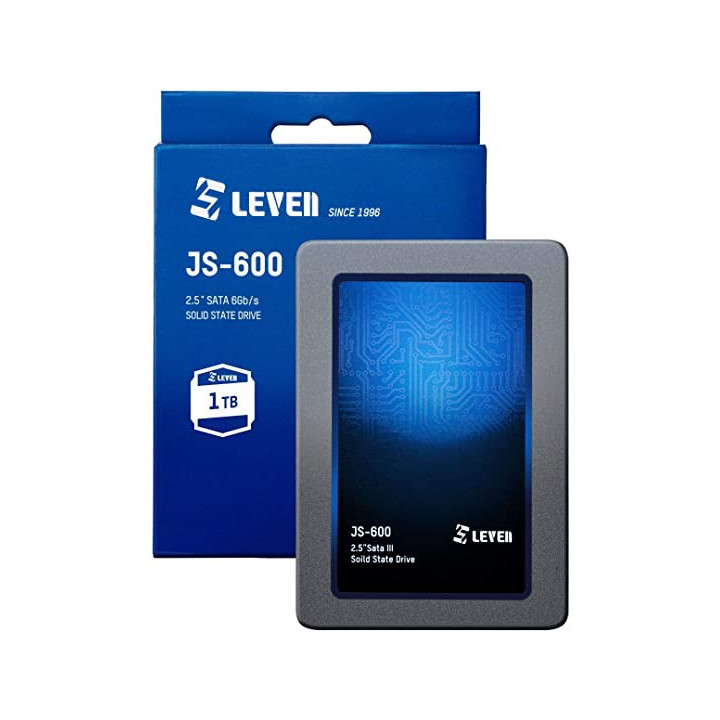 Leven JS600 Disco SSD 2.5" 1TB SATA 3D TLC - JS600SSD1TB