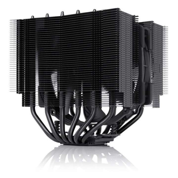 Noctua NH-D15S chromax.black Processador Cooler 14 cm Preto 1 unidade(s)