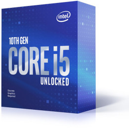 Processador Intel Core i5-10600KF 4,1GHz 12 MB Smart Cache