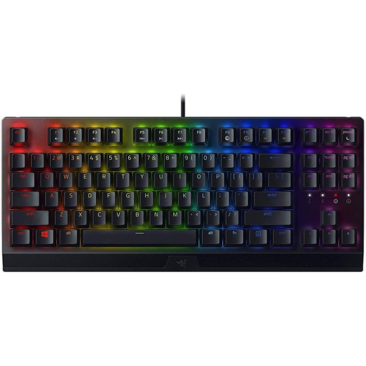 Razer Teclado Blackwidow Tenkeyless Yellow Switch - Mecânico US