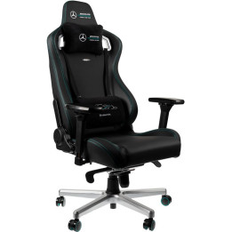 Cadeira Gaming noblechairs EPIC PU Leather Mercedes-AMG Petronas