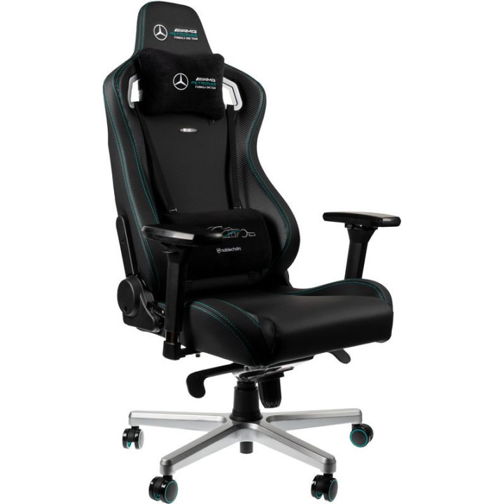 Cadeira Gaming noblechairs EPIC PU Leather Mercedes-AMG Petronas