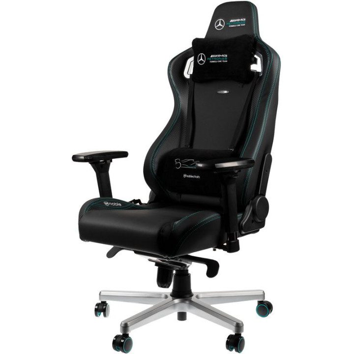 Cadeira Gaming noblechairs EPIC PU Leather Mercedes-AMG Petronas